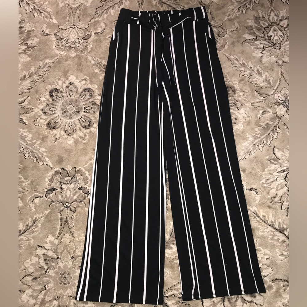 Wide Leg Pants